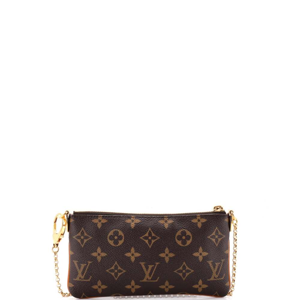 Louis Vuitton Milla Pochette Canvas Mm #258626L10B - Picture 3 of 8